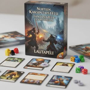 Noitien Kaksintaistelu – Fantasiapeli taikavoimilla
