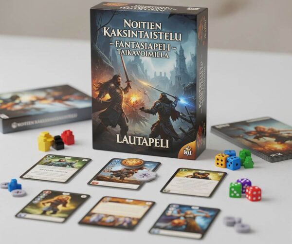 Noitien Kaksintaistelu – Fantasiapeli taikavoimilla