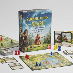 Seikkailijoiden Saari – Strategiapeli koko perheelle